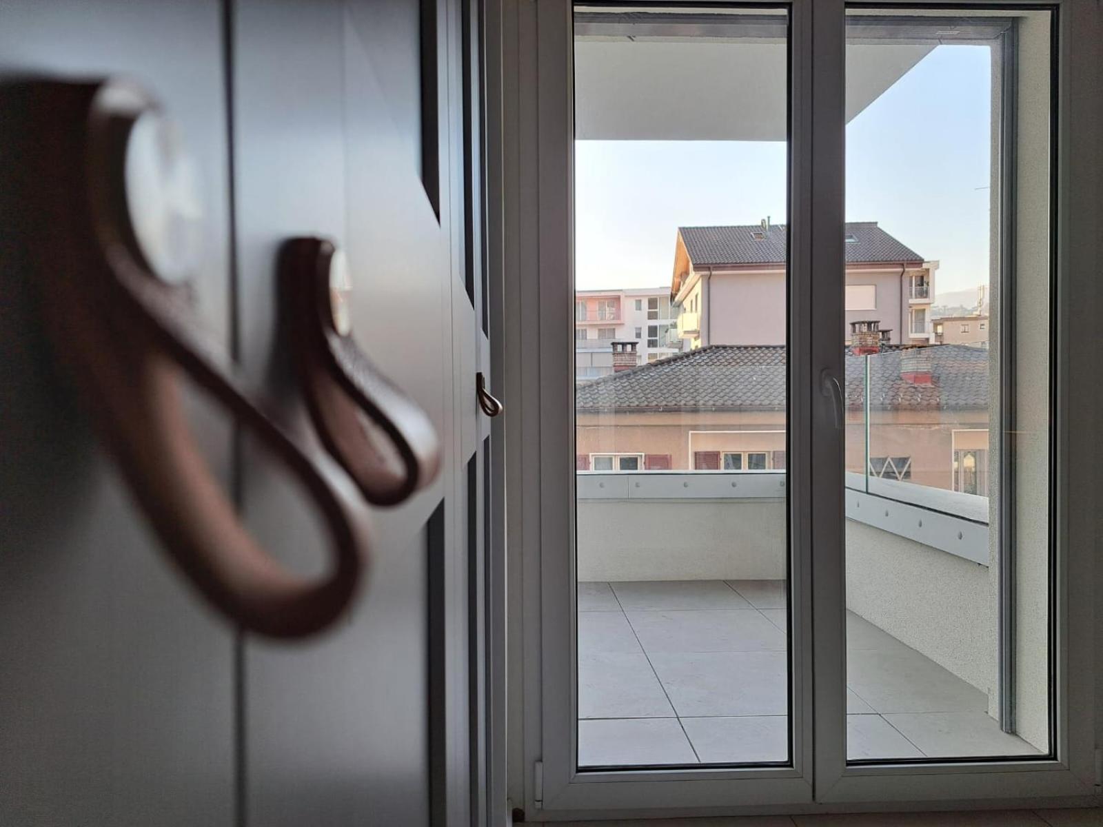 Urban Residence By Quokka 360 - Modern Apartments In Lugano Exterior foto